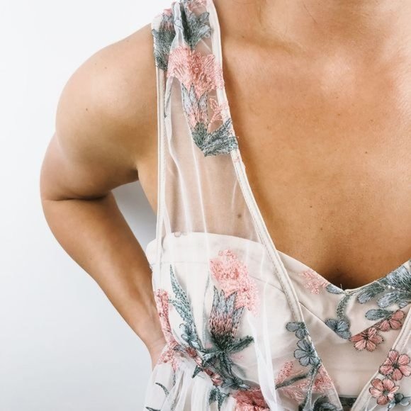 NWT Avec Les Filles Sweetheart Dress - Picture 3 of 7